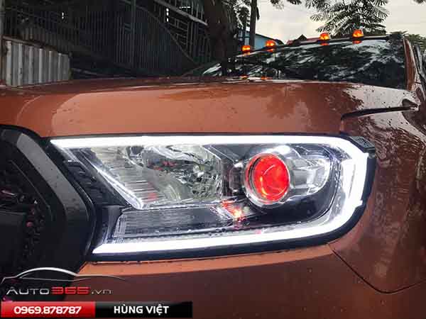 Ford ranger độ đèn độc nhất Việt Nam